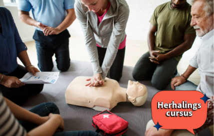 Herhalingscursus Reanimatie en AED