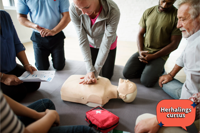 Herhalingscursus Reanimatie en AED