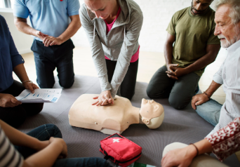 Cursus Reanimatie en AED (klassikaal)